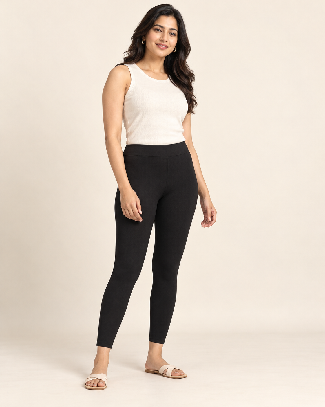 AI collection concept: PAH women's ankle-length leggings.